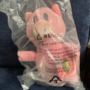 Piggie from the adventures of Piggie and Garold by Mo Willems.Stuffed animal NWT